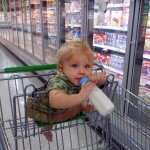 איך שורדים ביקור בסופרמרקט עם הילדים?
