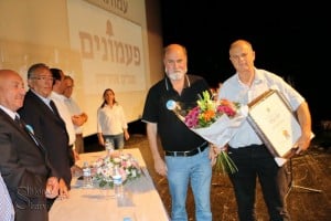 טקס קבלת אות המתנדב במעלות תרשיחא