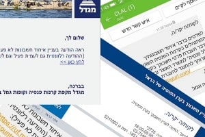 הודעה על מהלך אחוד קרנות הפנסיה