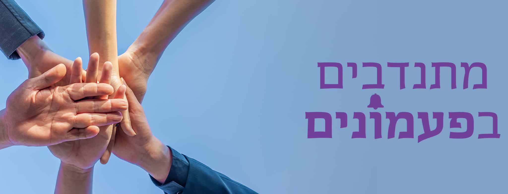 התנדבות במטה הארגון 